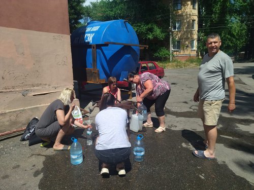 Роздача технічної води