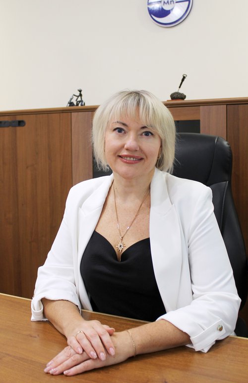 Голова Правління АТ "Марганецький ГЗК" Людмила ОНИЩЕНКО.