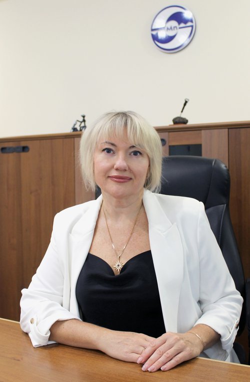 Голова Правління АТ "Марганецький ГЗК" Людмила ОНИЩЕНКО.